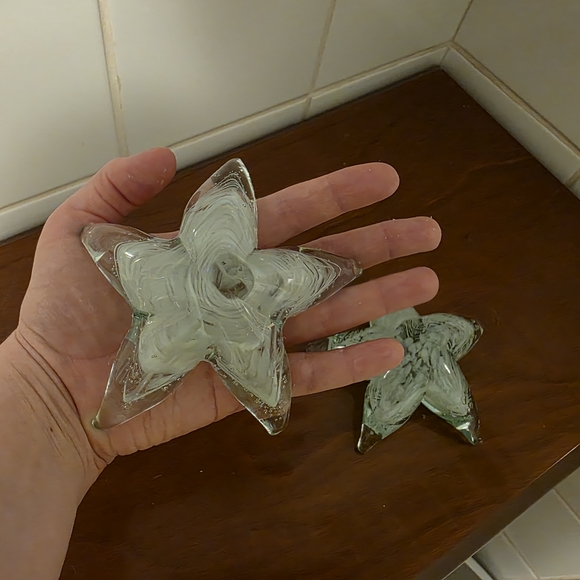 Glass Star decor - Picture 3 of 6